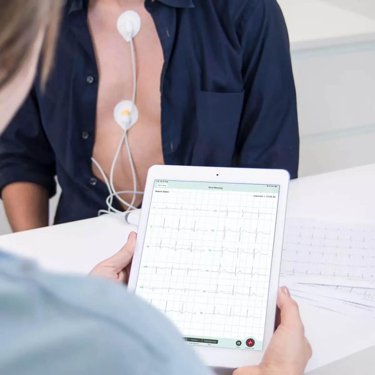  Système ECG CardioSecur Pro