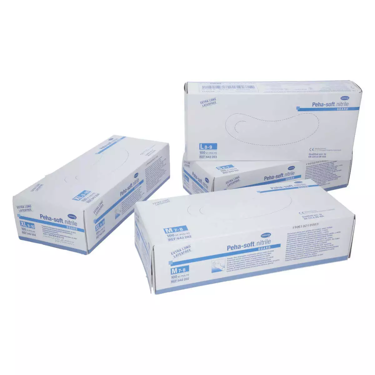  Gants d’examen Peha-soft nitrile guard