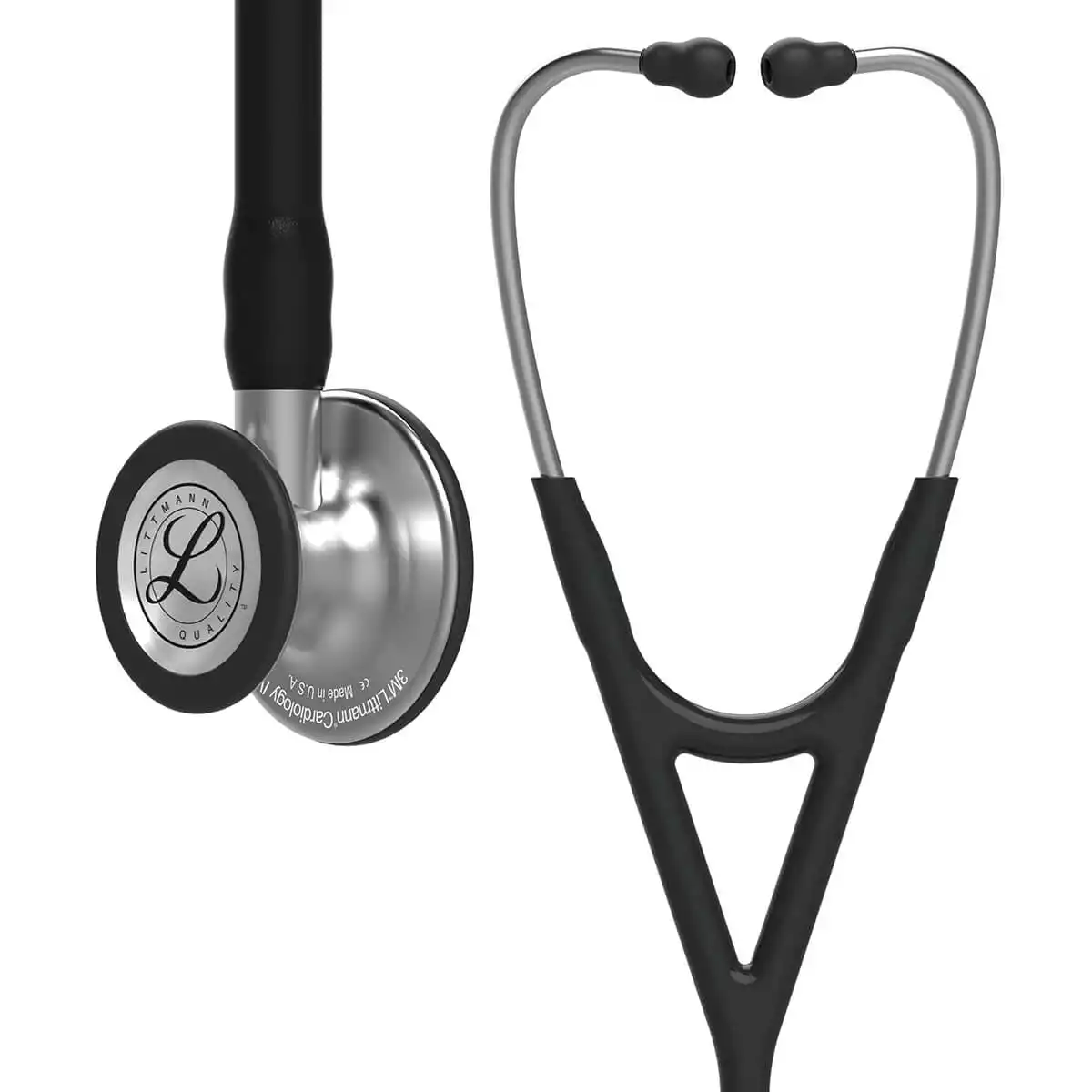  Stéthoscope Cardiologie IV – Stainless Steel Edition