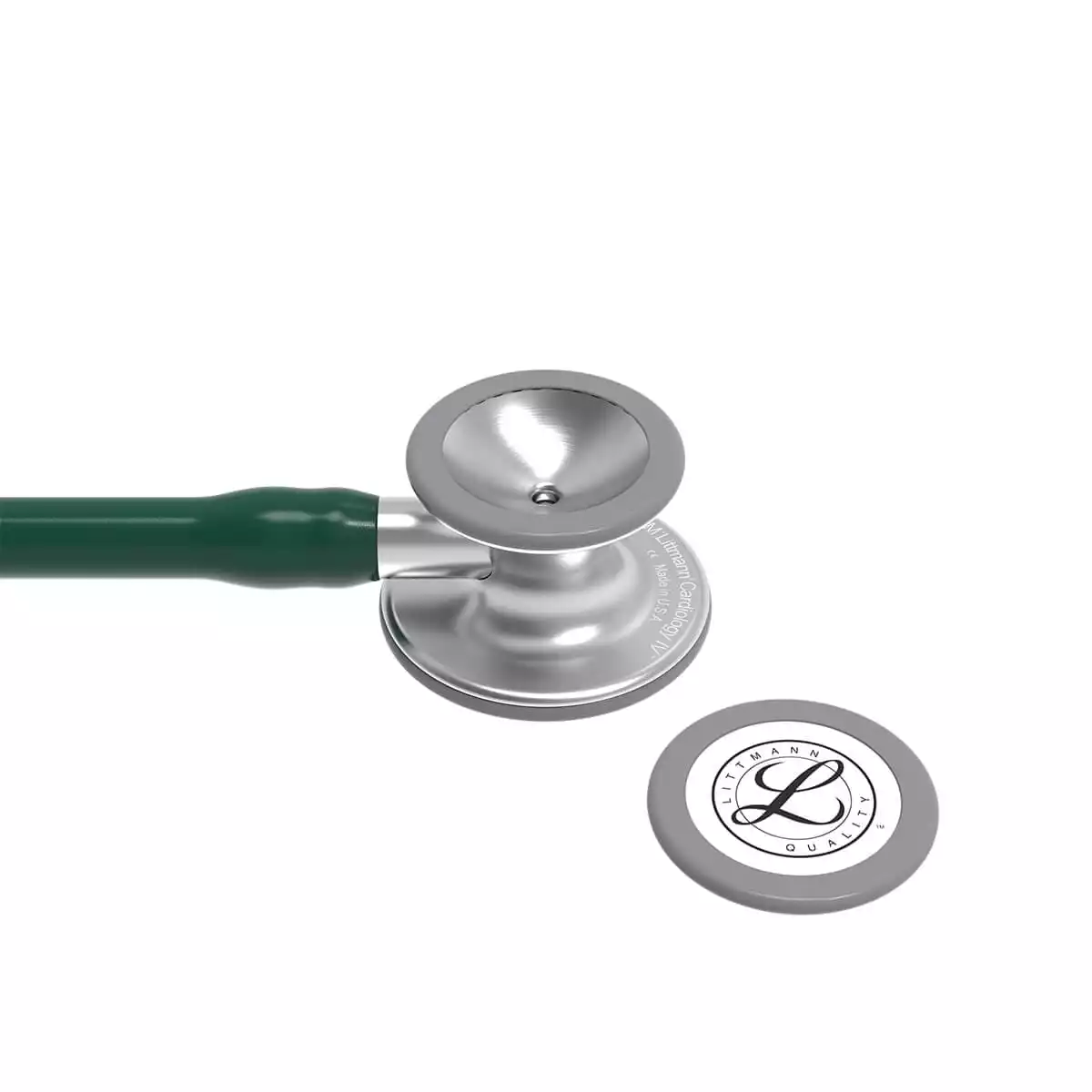  Stéthoscope Cardiologie IV – Stainless Steel Edition