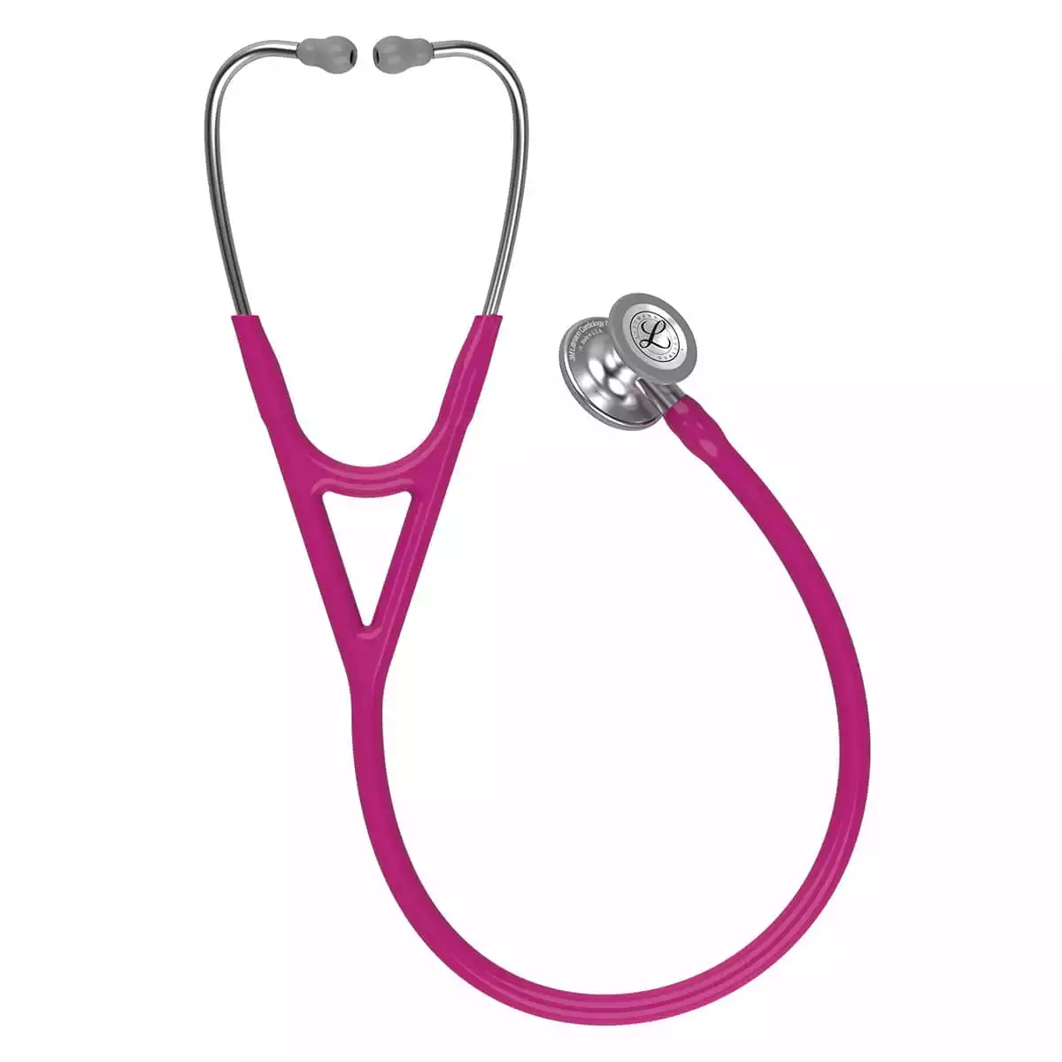  Stéthoscope Cardiologie IV – Stainless Steel Edition