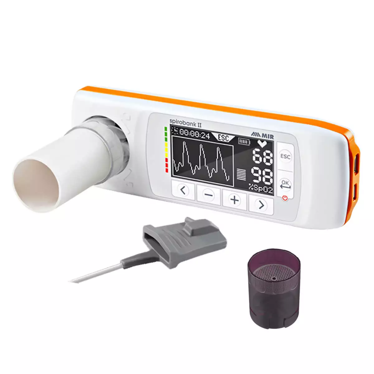 Spiromètre Spirobank II SMART Spiromètre Spirobank II SMART