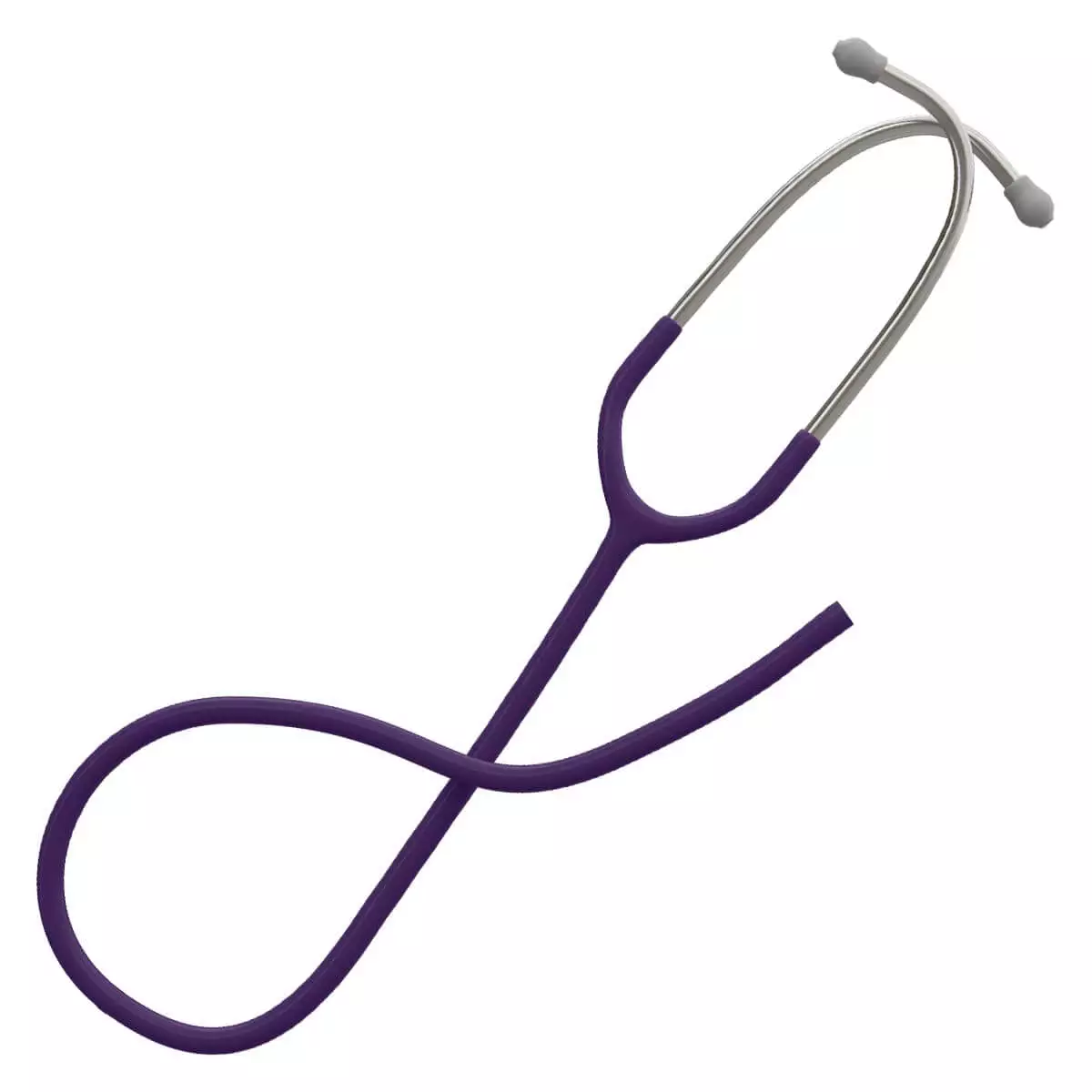  Tubulure de rechange pour stéthoscope