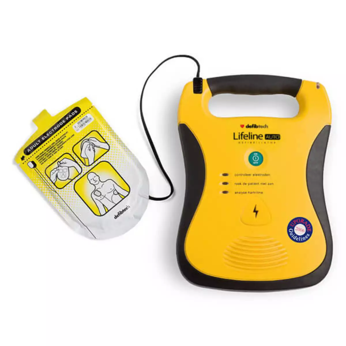  Lifeline AUTO AED entièrement automatique