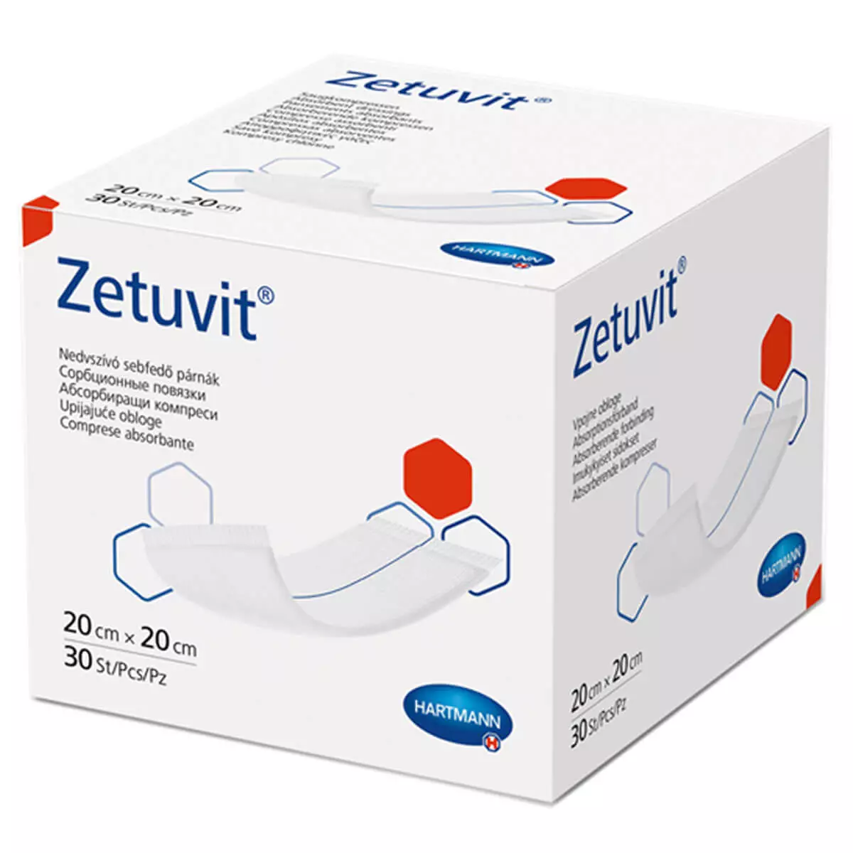  Zetuvit Saugkompressen unsteril
