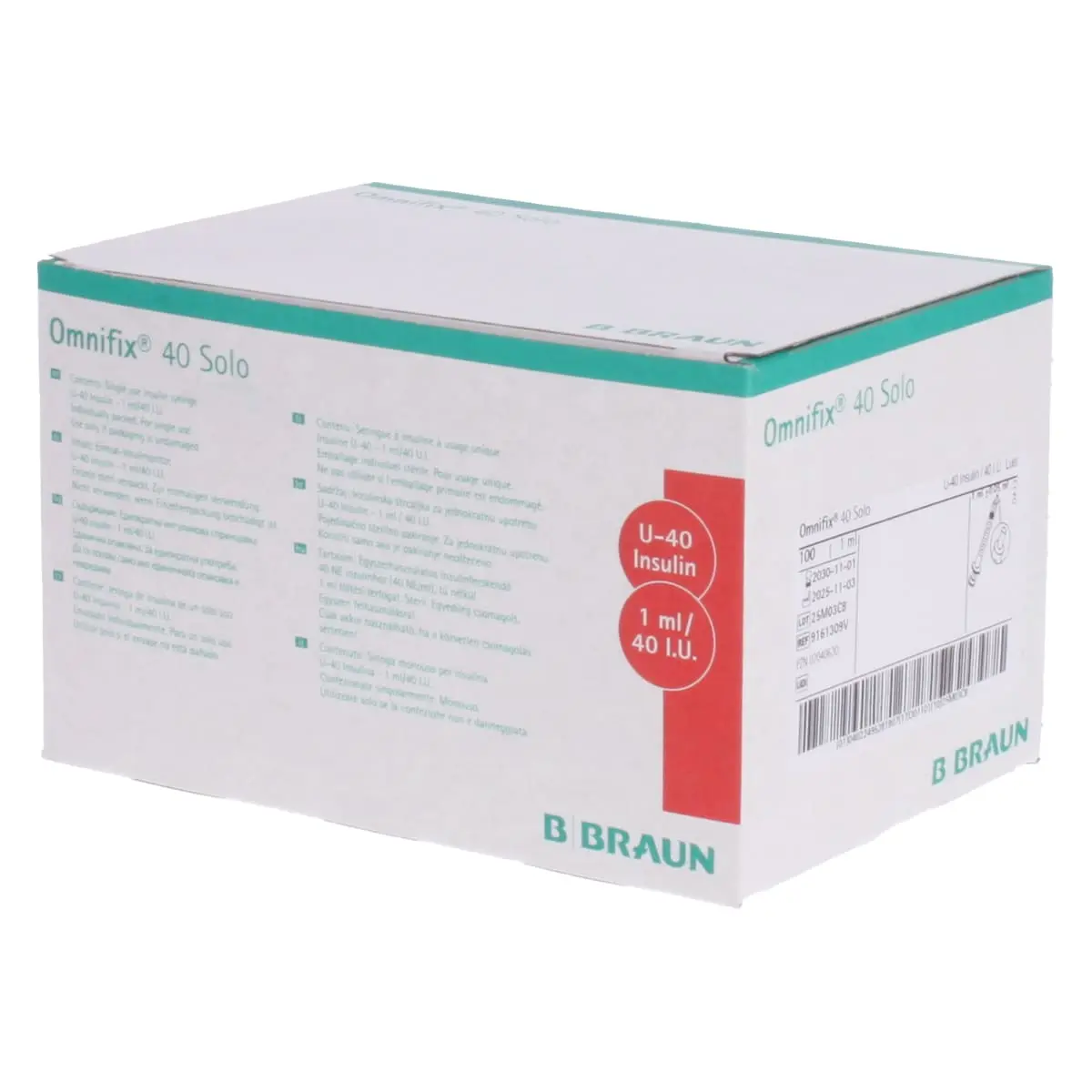  Omnifix 40 Solo Insulinspritzen