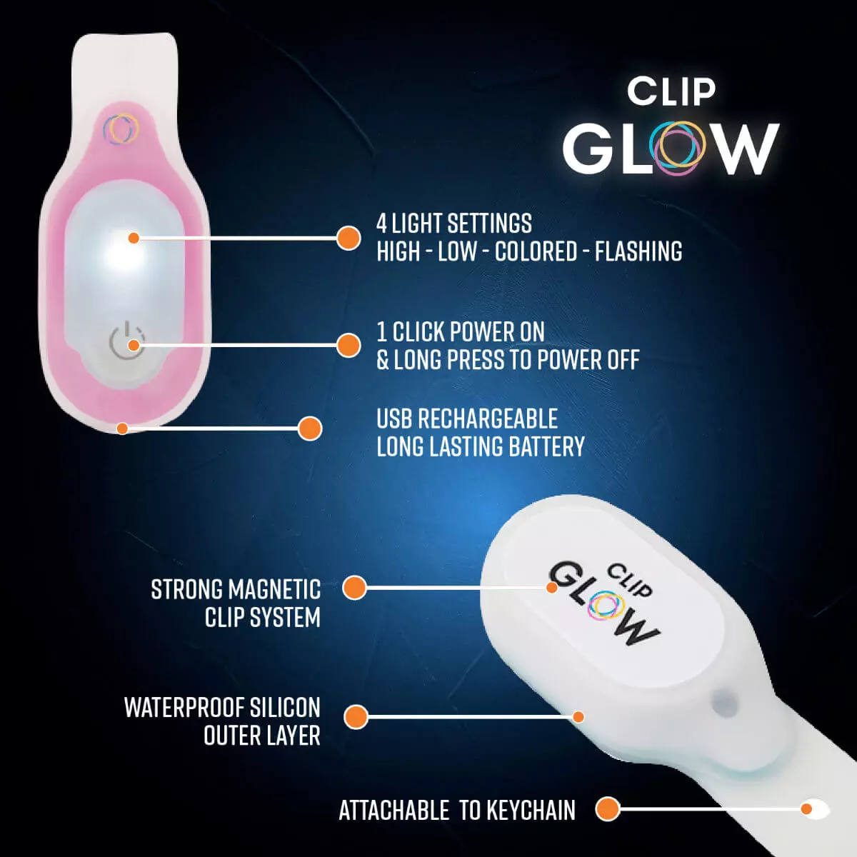  Lampe clip-on