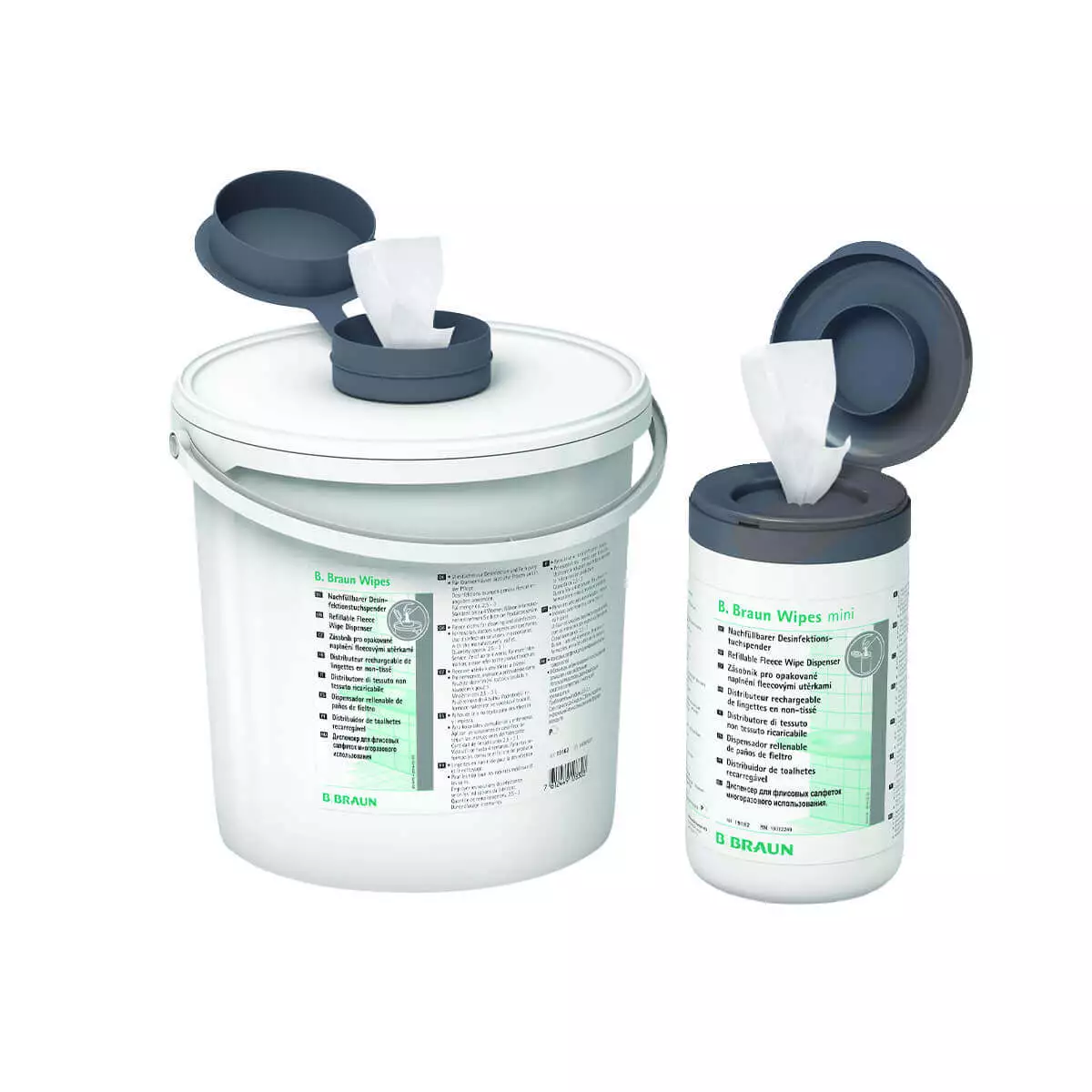  Wipes ECO Vliestücher