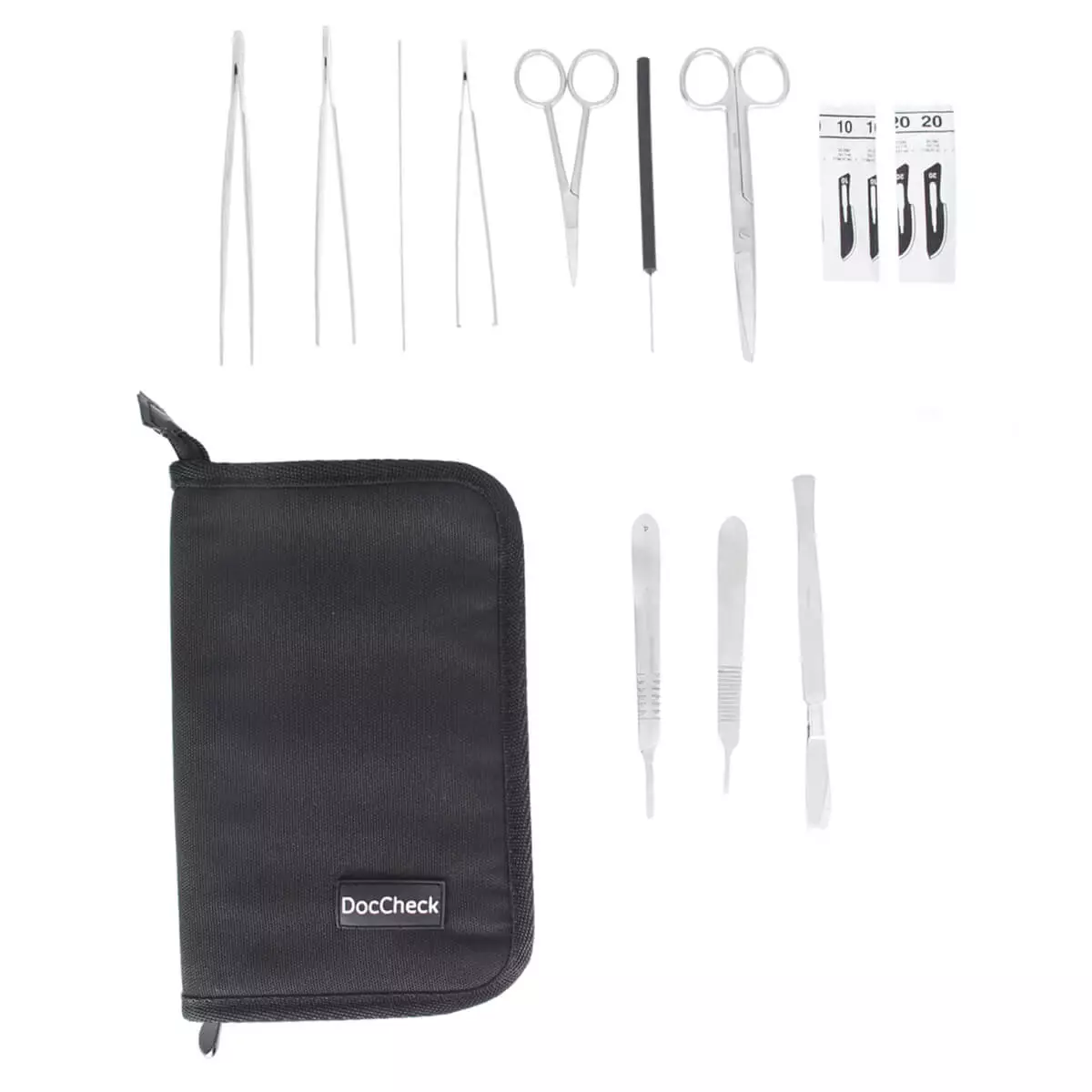  Kit de dissection Medium dans un étui
