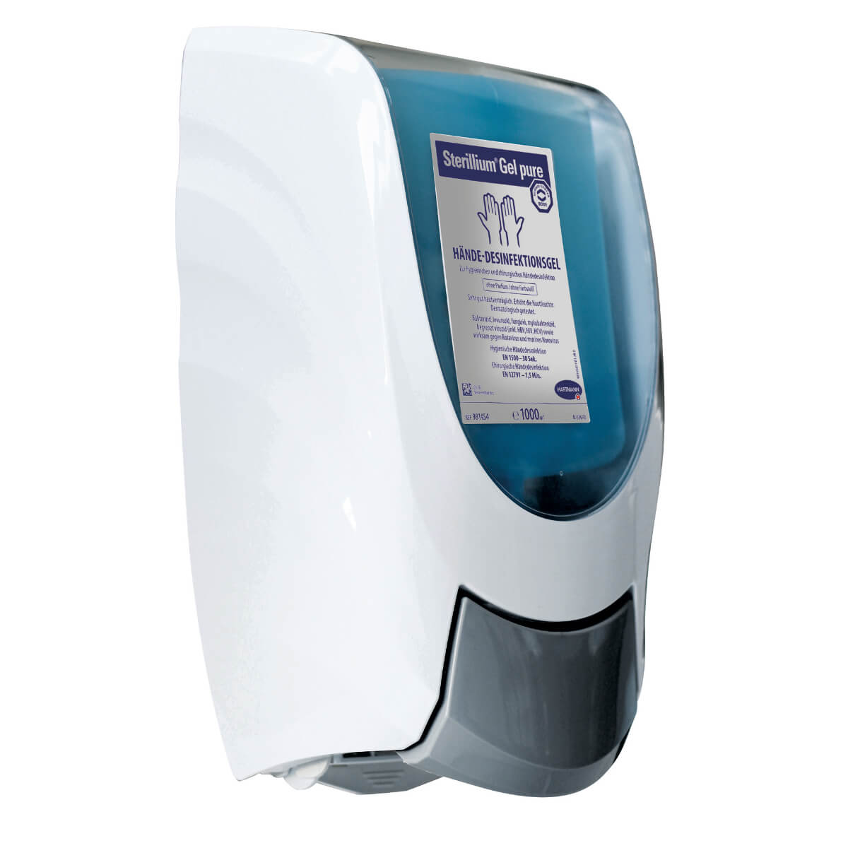 CleanSafe Basic Pumpspender  CleanSafe Basic Pumpspender
