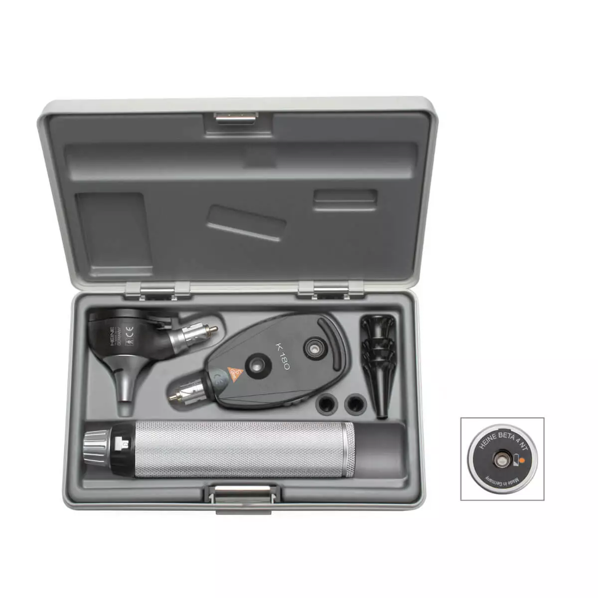  Set otoscope et ophtalmoscope HEINE K180 XHL F.O.