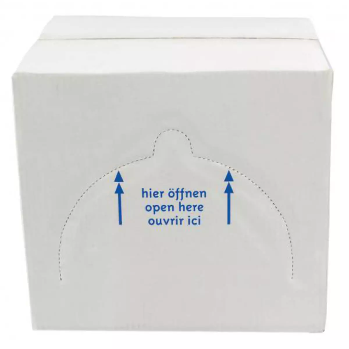  Vlies-Haube in Clipform