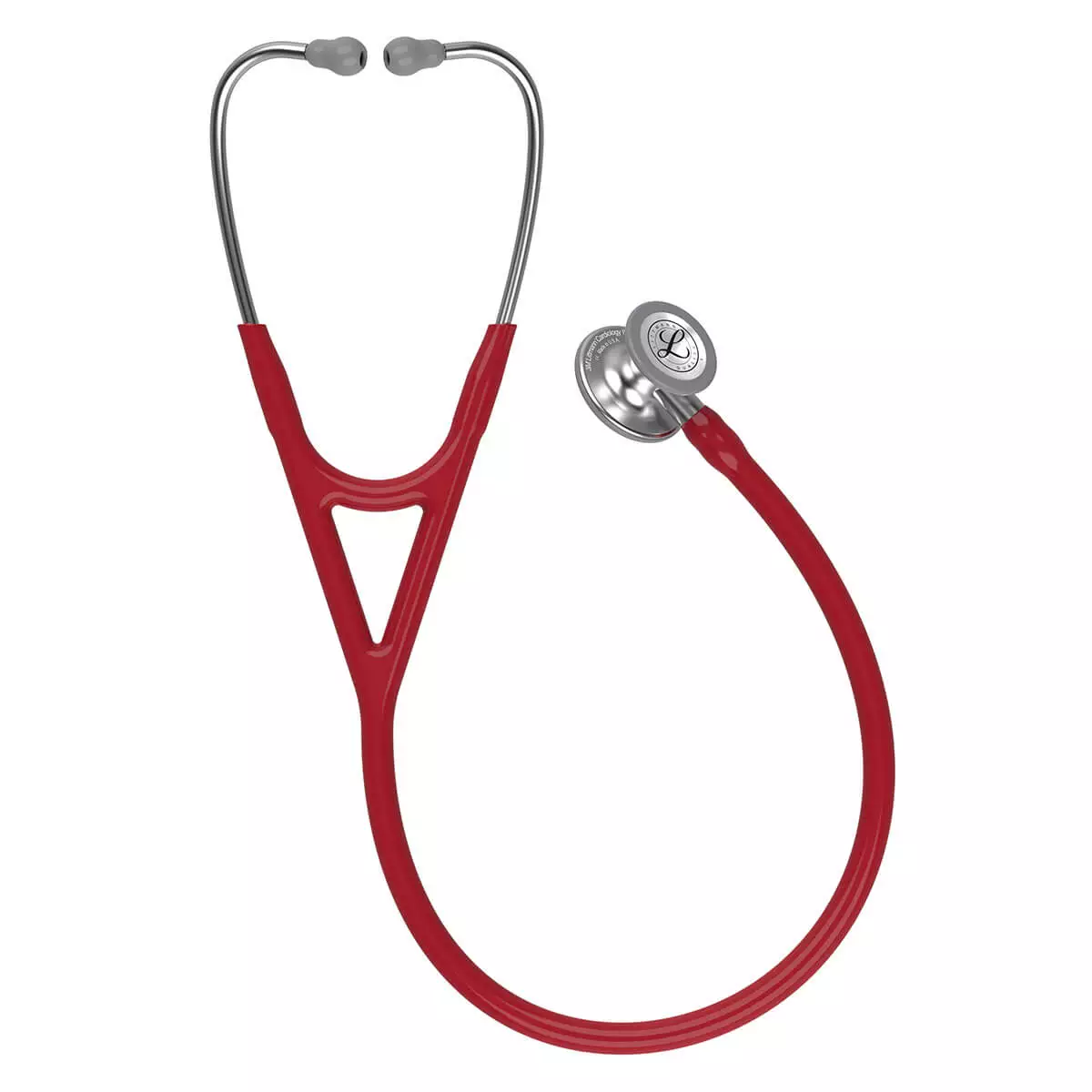  Stéthoscope Cardiologie IV – Stainless Steel Edition