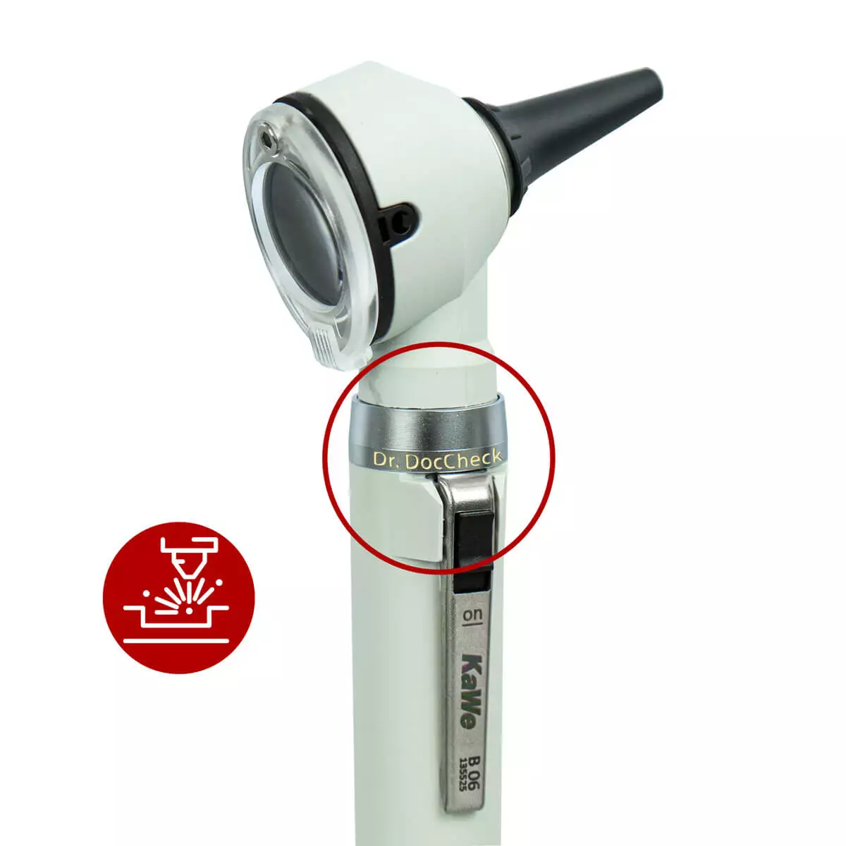  Otoscope KaWe Piccolight