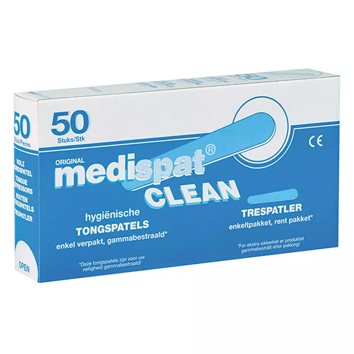  Abaisse-langue Medispat Clean