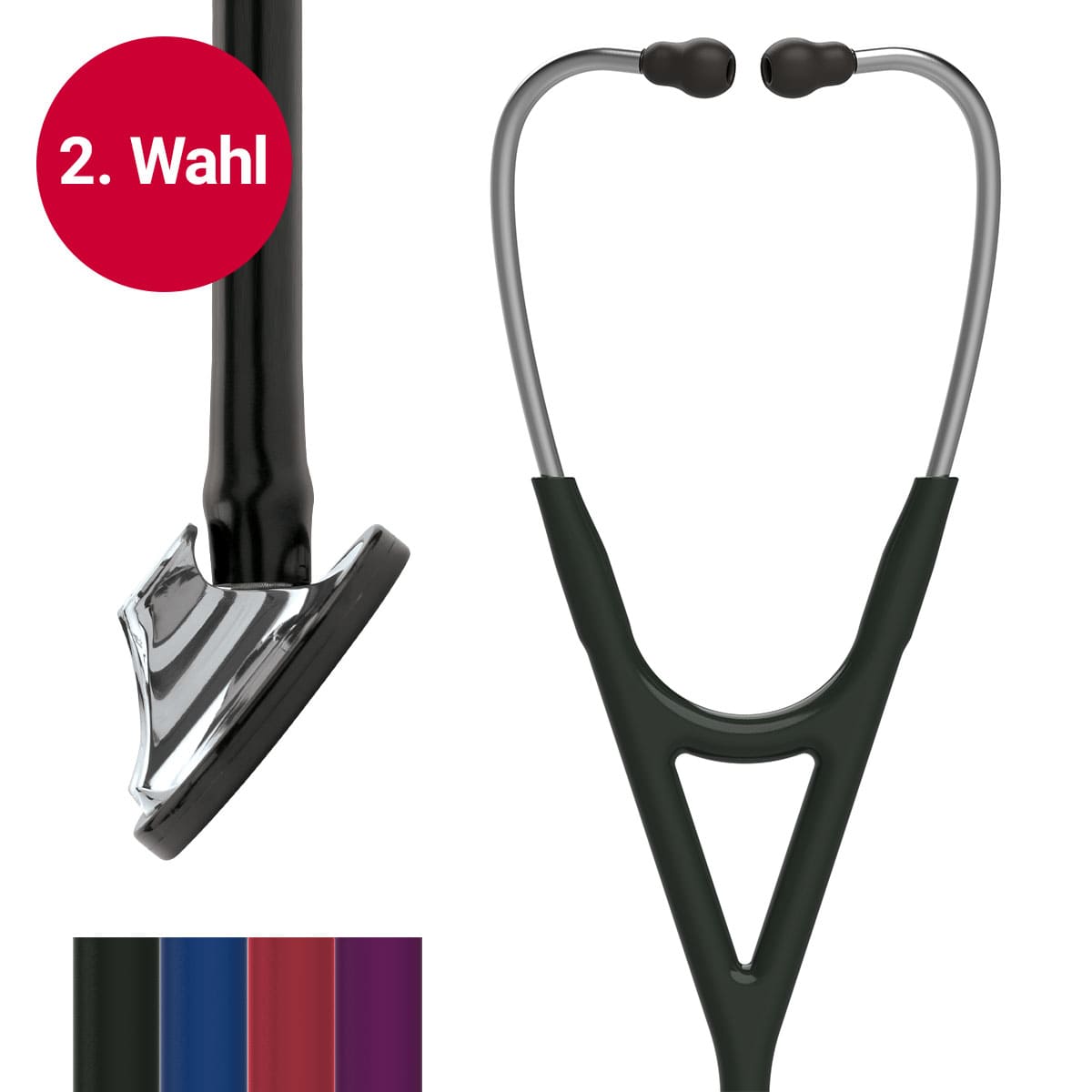 2. Wahl – Master Cardiology Stethoskop  2. Wahl – Master Cardiology Stethoskop