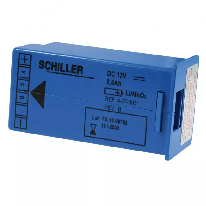  Batterie pour défibrillateur FRED easy