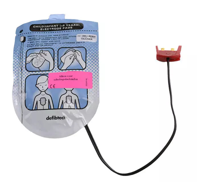  Electrode de formation Lifeline AED Trainer