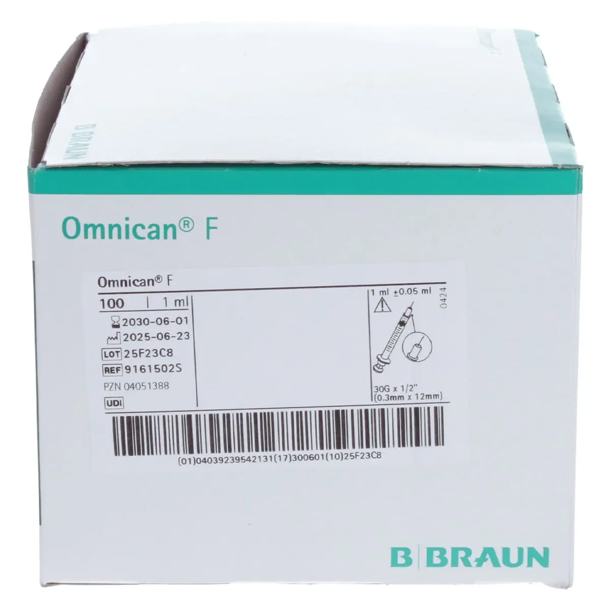 Omnican-F Feindosierungsspritzen Omnican-F Feindosierungsspritzen