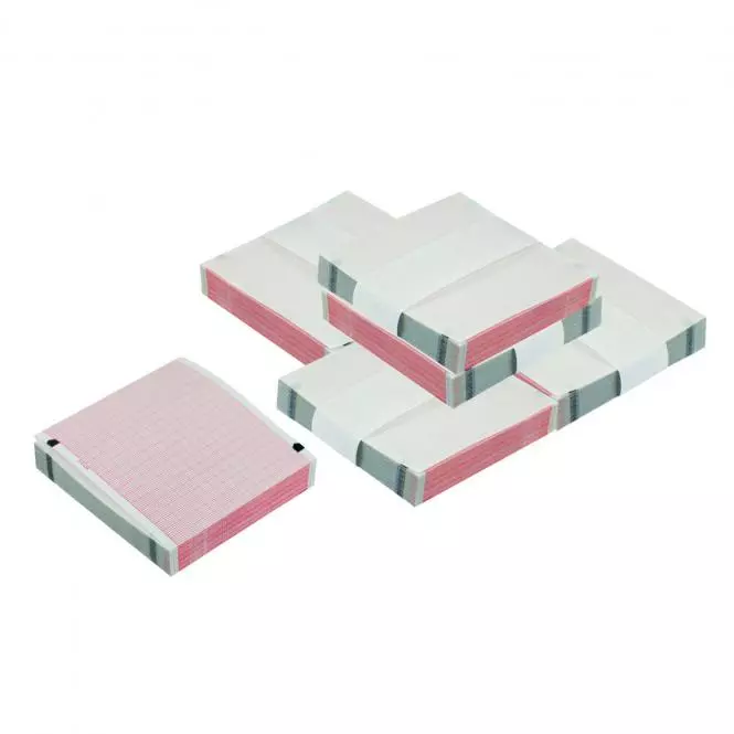  Papier pour ECG compatible avec Nihon Kohden