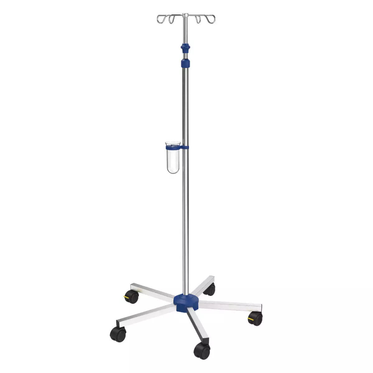  Pied à perfusion pour service hospitalier standard