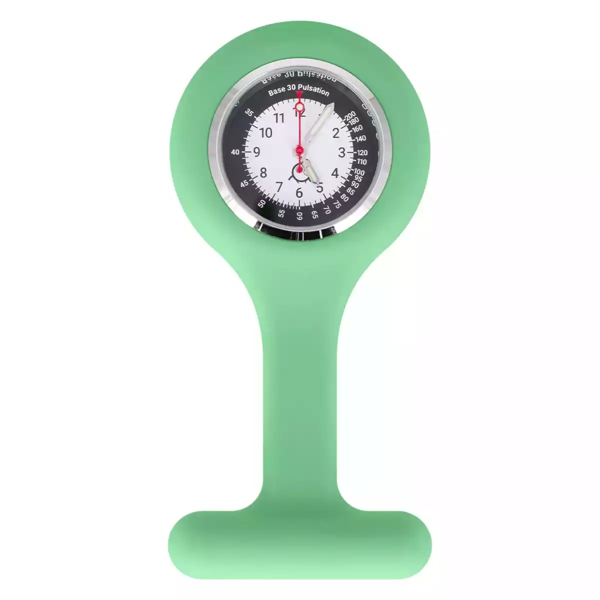  Montre infirmière en silicone avec clip « Tic »