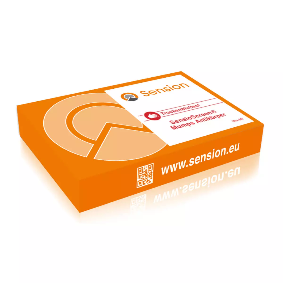  Test des anticorps des oreillons sur sang sec SensioScreen