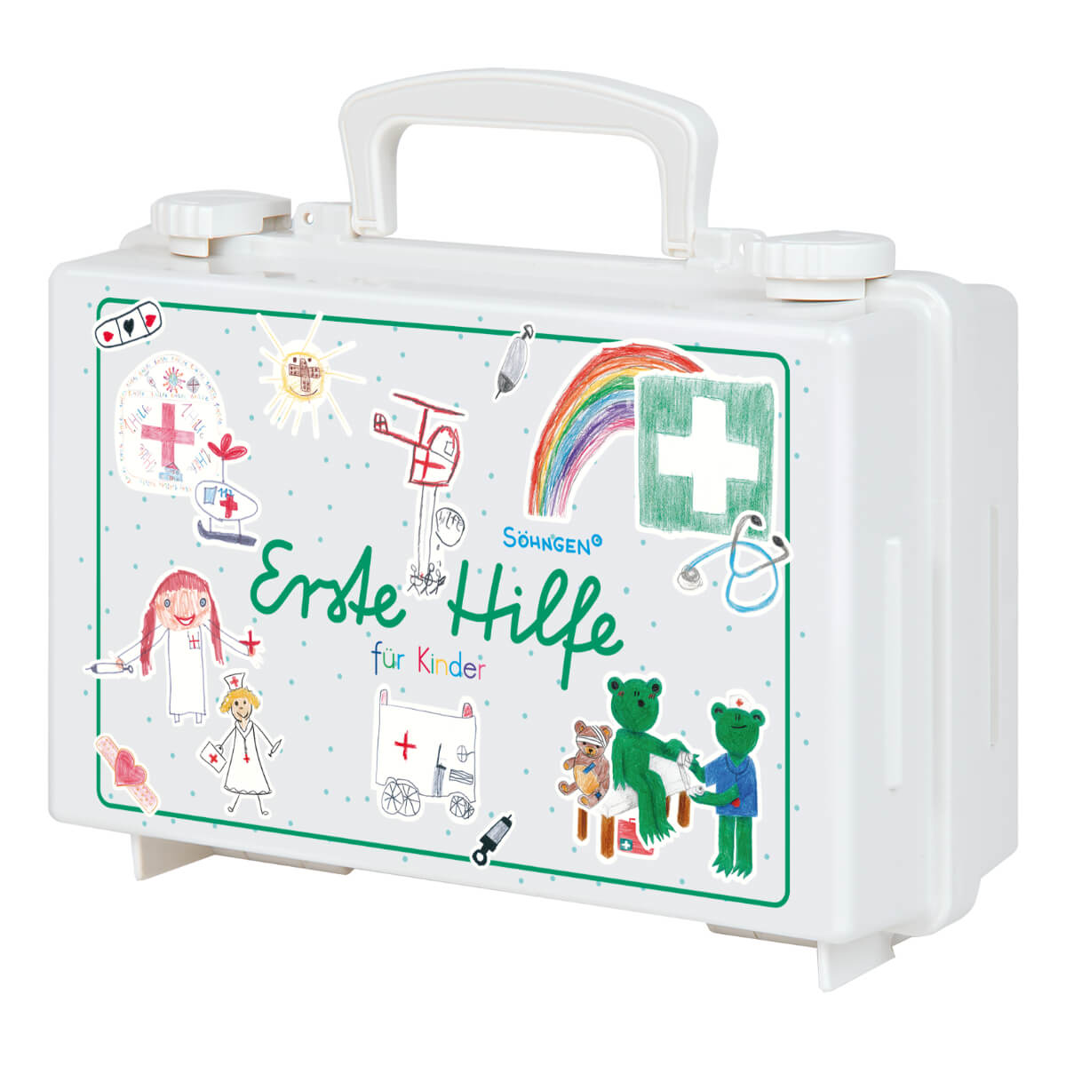 Verbandkasten kleine GROSSE Hilfe Kindergarten QUICK  Verbandkasten kleine GROSSE Hilfe Kindergarten QUICK