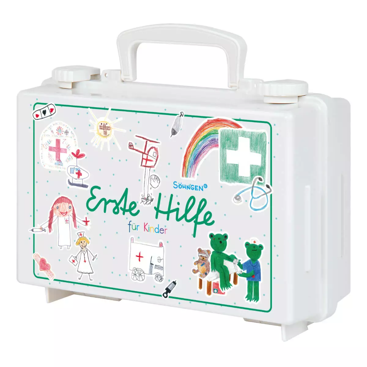  Trousse de secours petite GROSSE Hilfe Kindergarten QUICK
