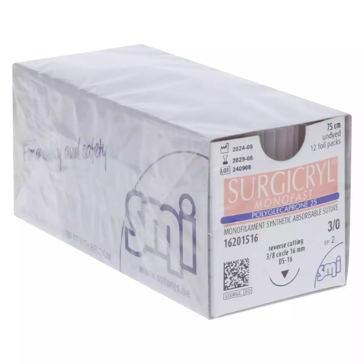 Surgicryl Monofast Nahtmaterial Surgicryl Monofast Nahtmaterial