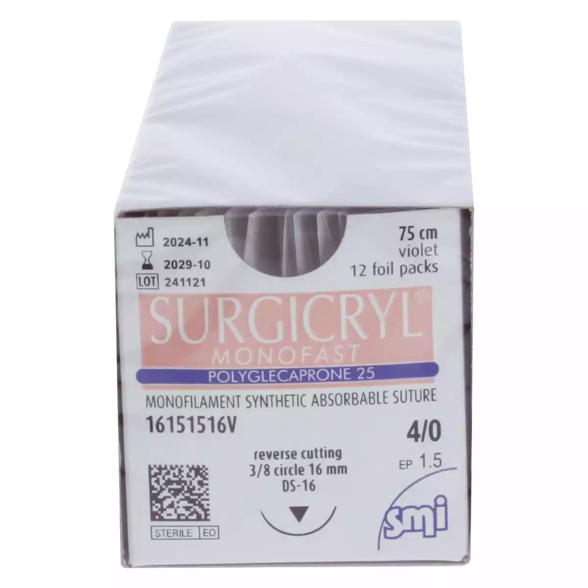 Surgicryl Monofast Nahtmaterial Surgicryl Monofast Nahtmaterial