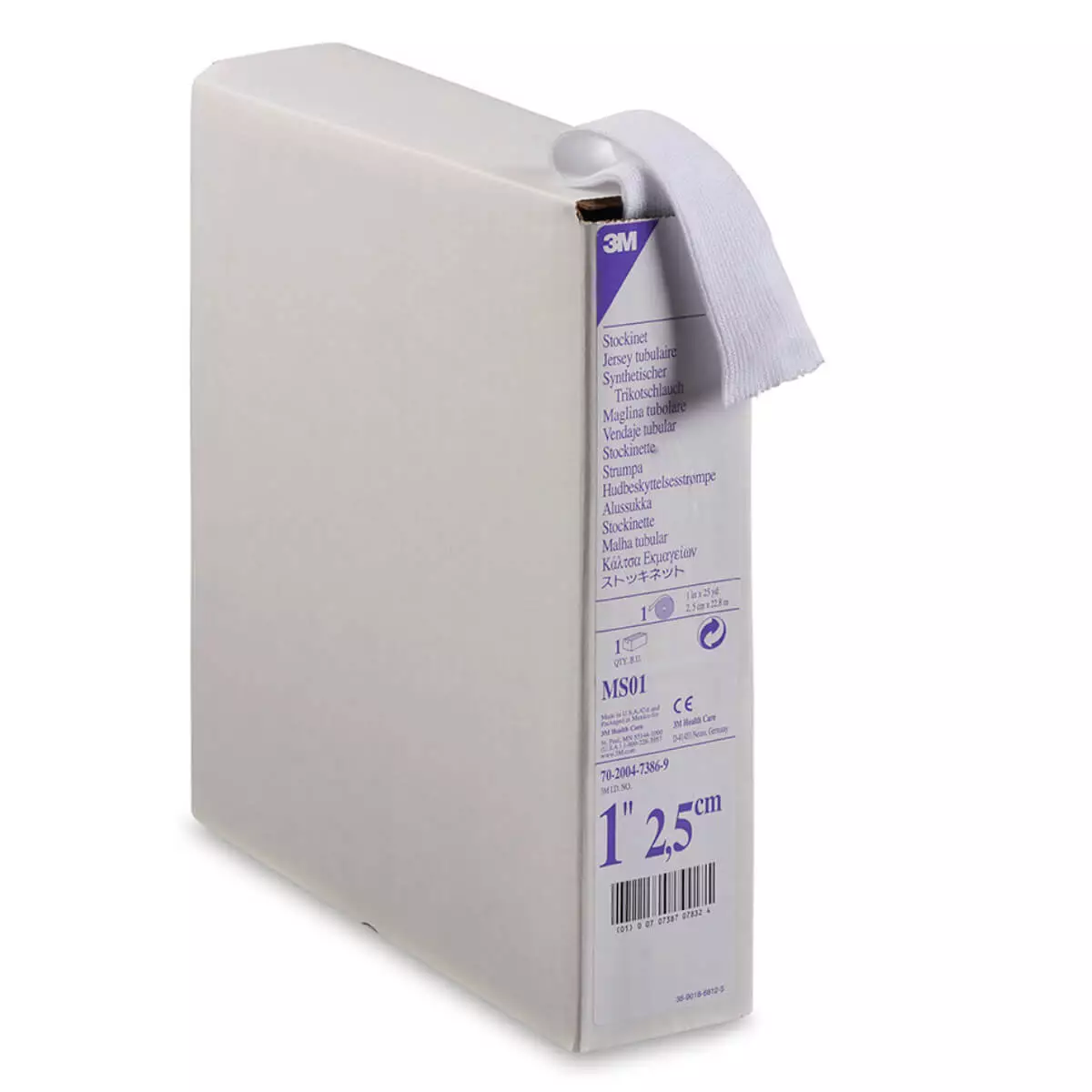  Bandage tubulaire en jersey