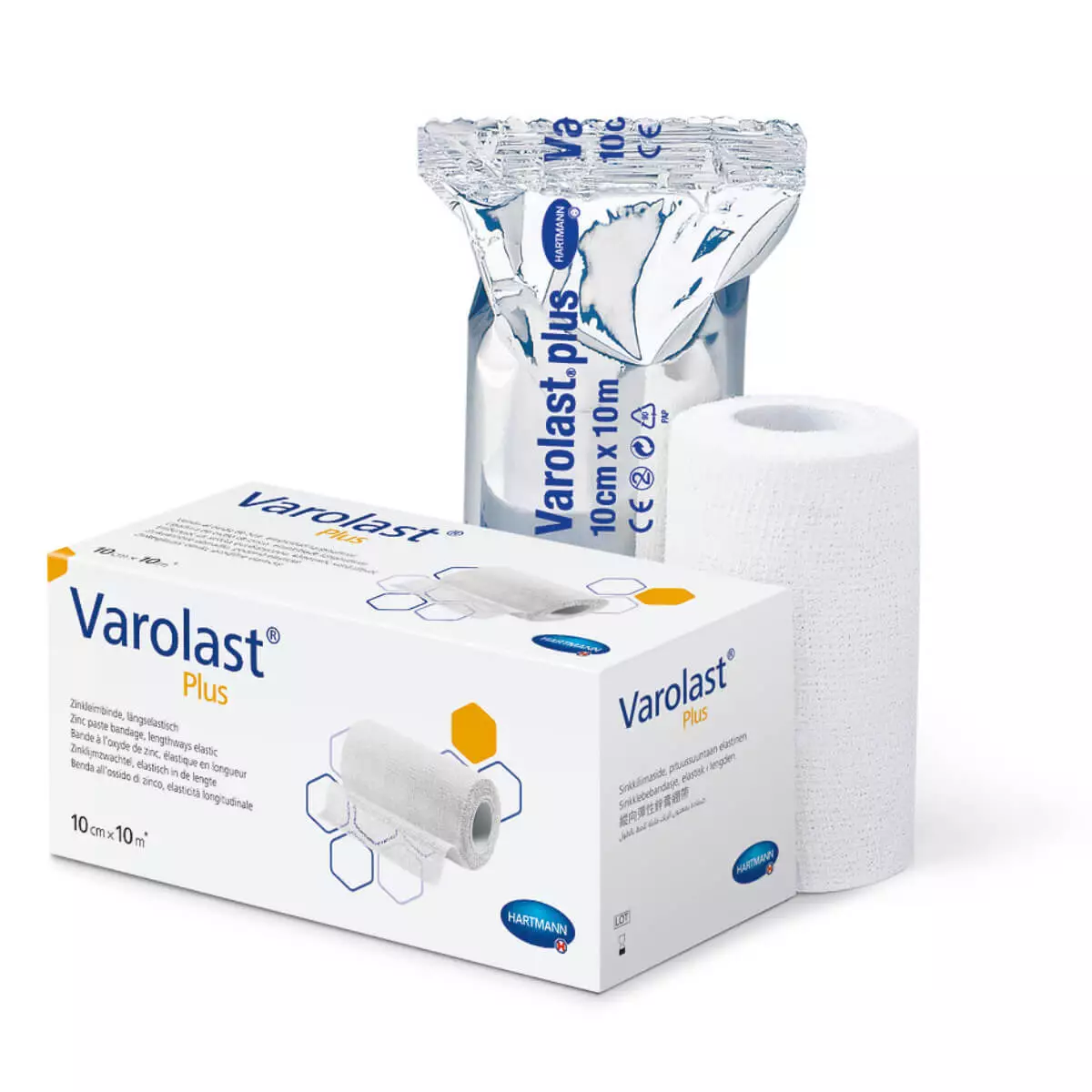  Bandage à l'oxyde de zinc Varolast Plus