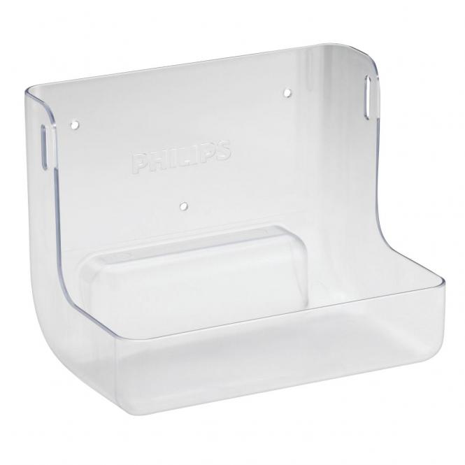 Wandhalterung aus Plexiglas für HeartStart AED  Wandhalterung aus Plexiglas für HeartStart AED