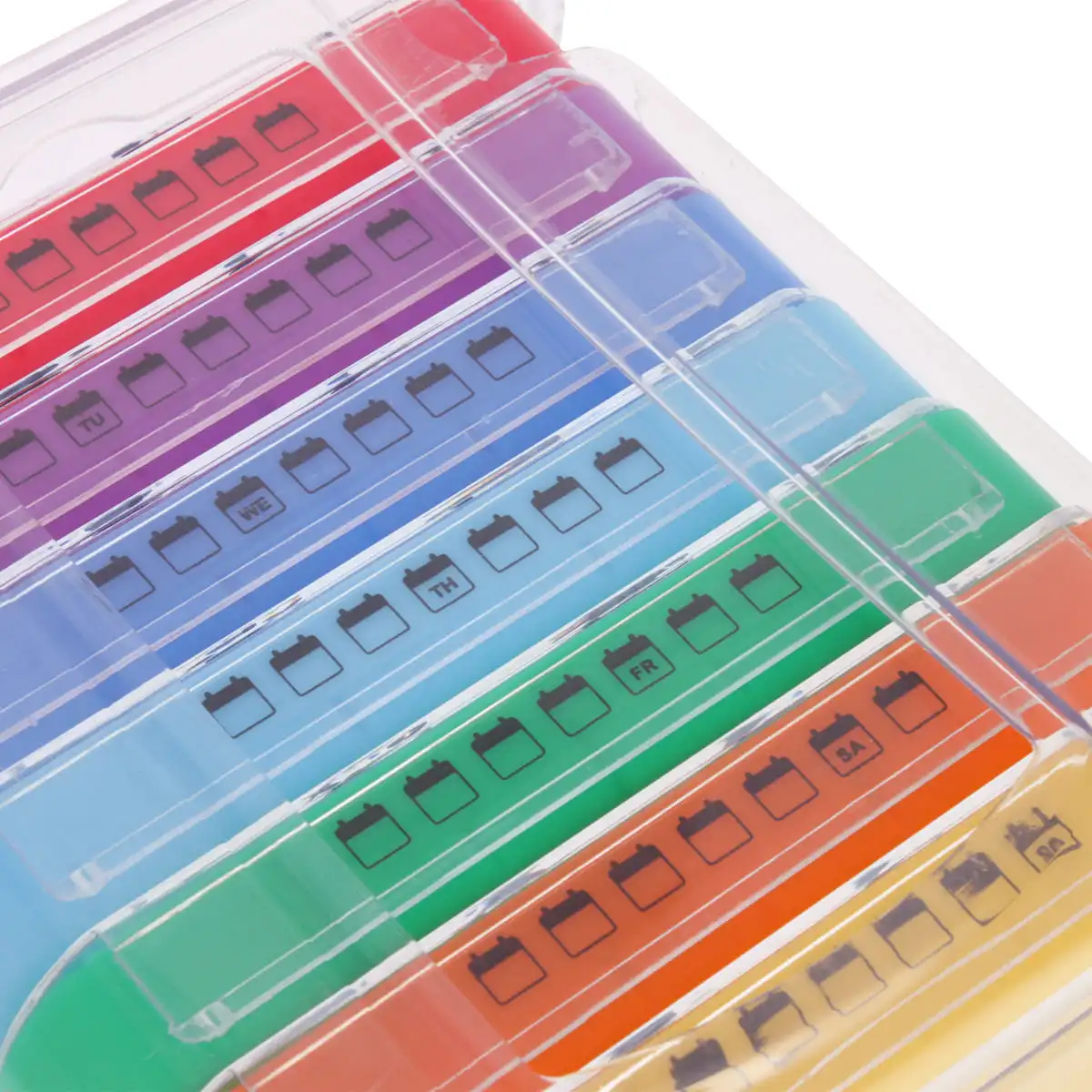 7-Tage-Tablettenorganizer 7-Tage-Tablettenorganizer