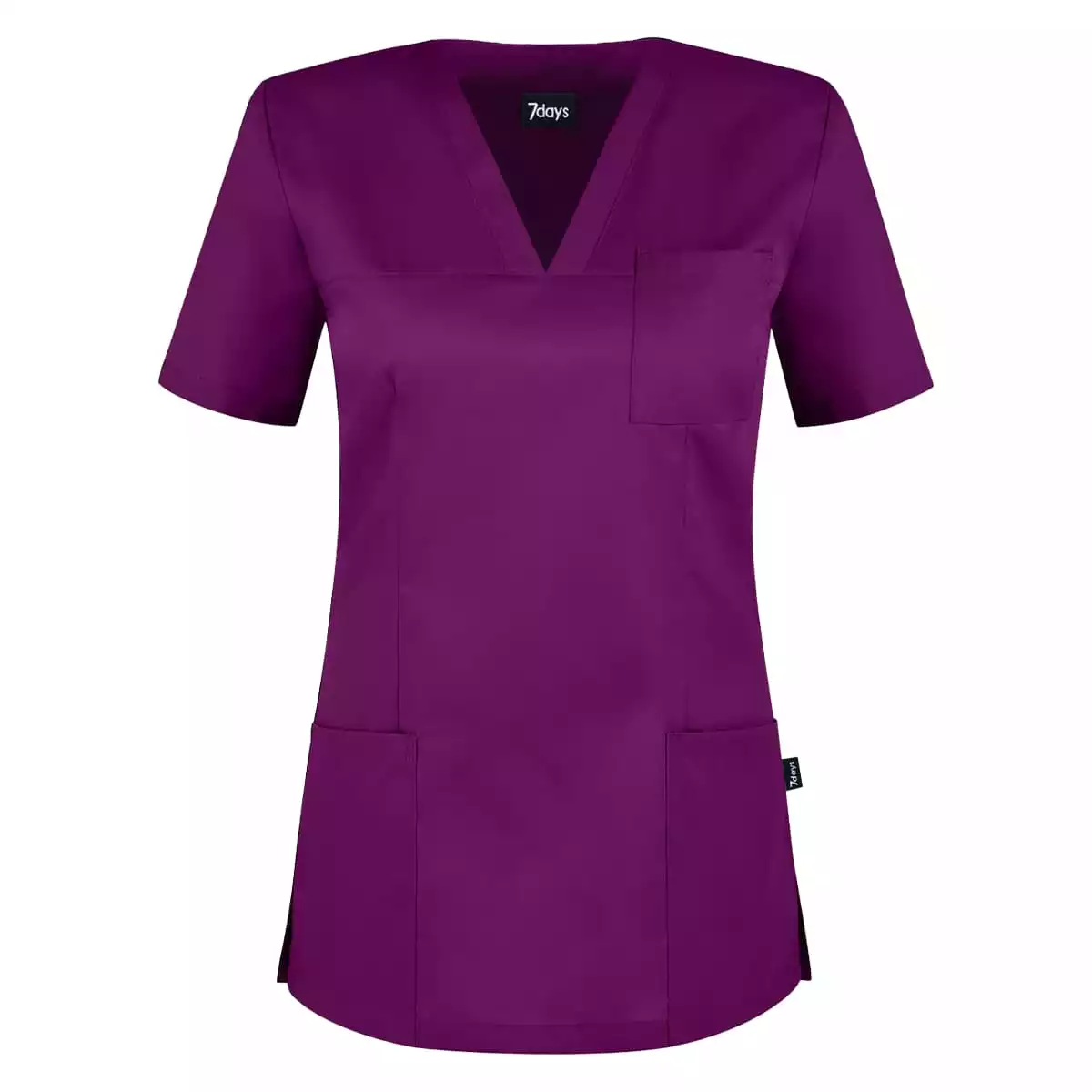 Tunique médicale à col V pour femme Roma Tunique médicale à col V pour femme Roma