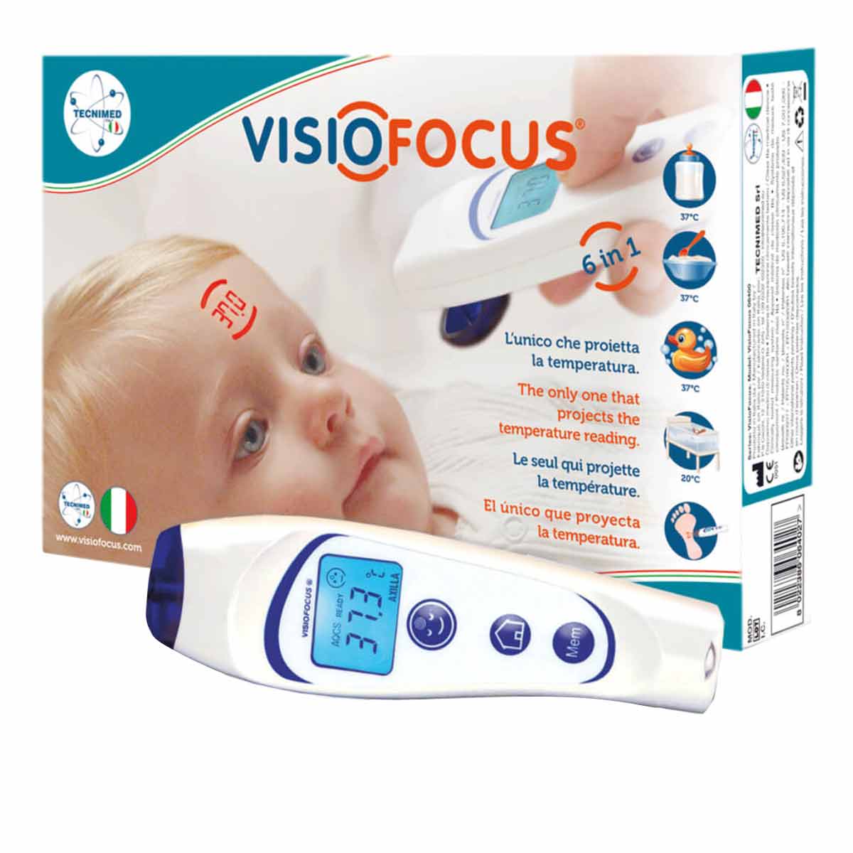 Visiofocus Infrarot-Thermometer  Visiofocus Infrarot-Thermometer