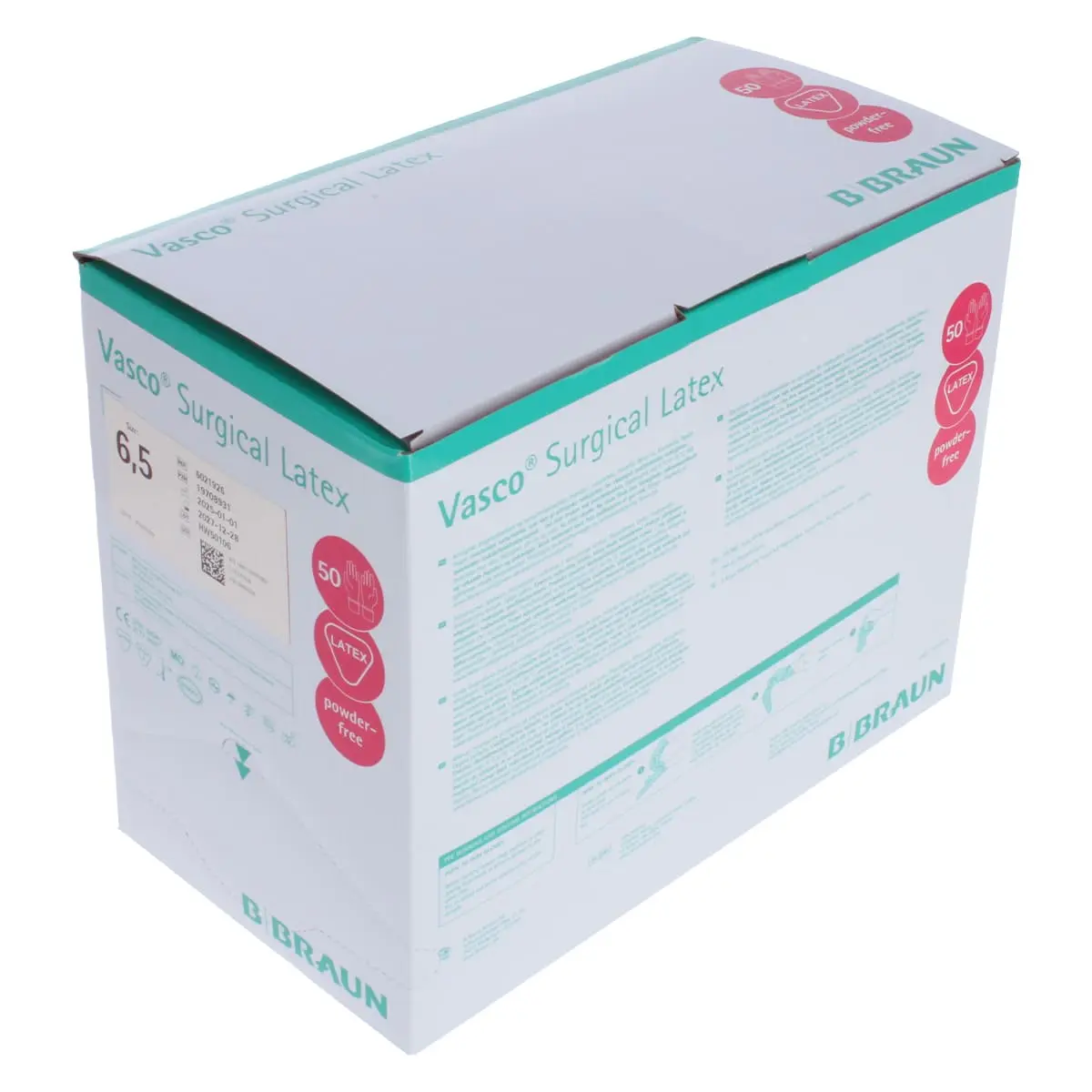 Gants chirurgicaux en latex Vasco Surgical Gants chirurgicaux en latex Vasco Surgical