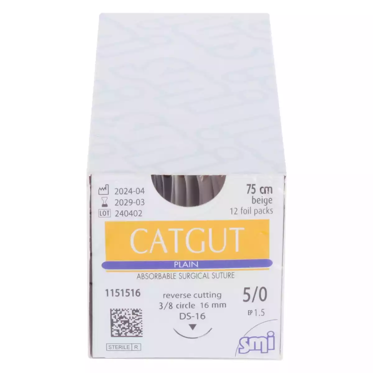  Catgut Plain Nahtmaterial für Veterinärchirurgie