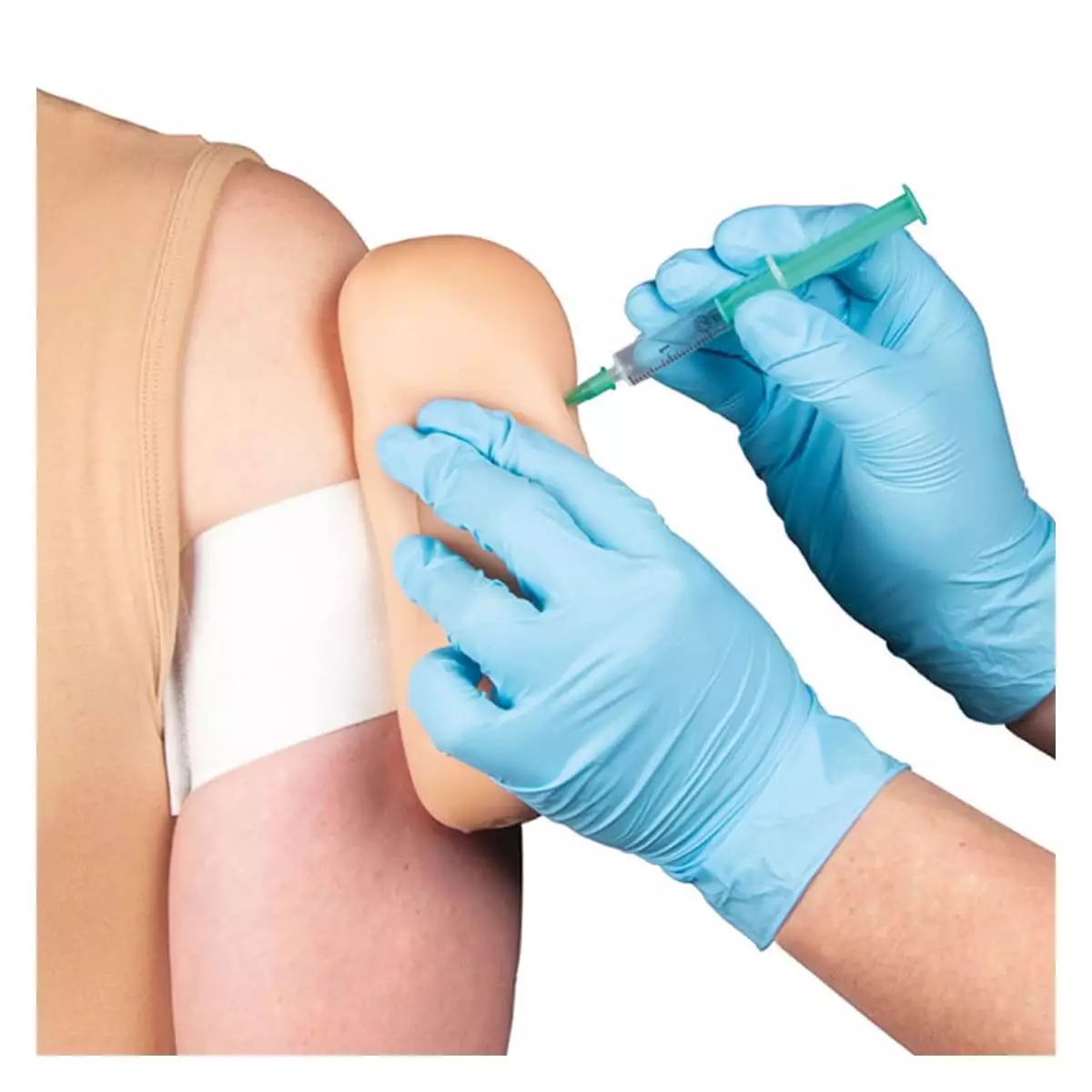  Simulateur de vaccination avec sangle de fixation