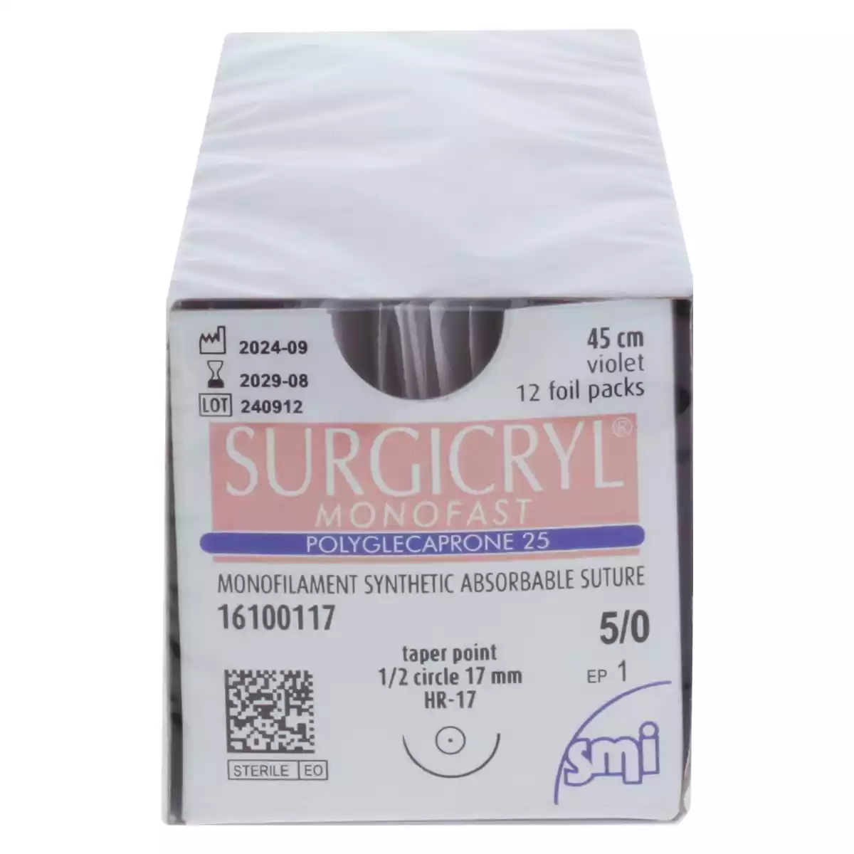  Surgicryl Monofast Nahtmaterial
