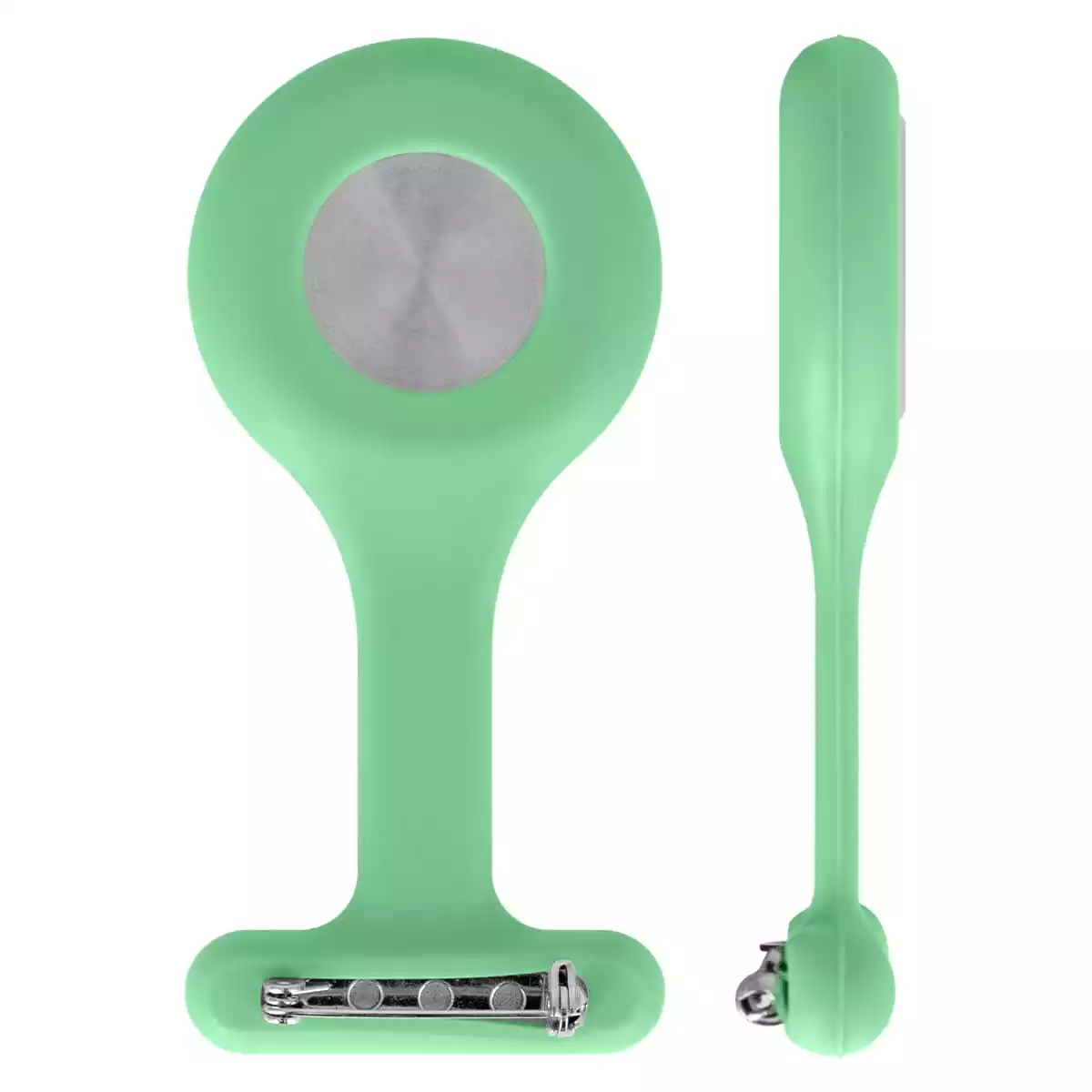  Montre infirmière en silicone avec clip « Tic »
