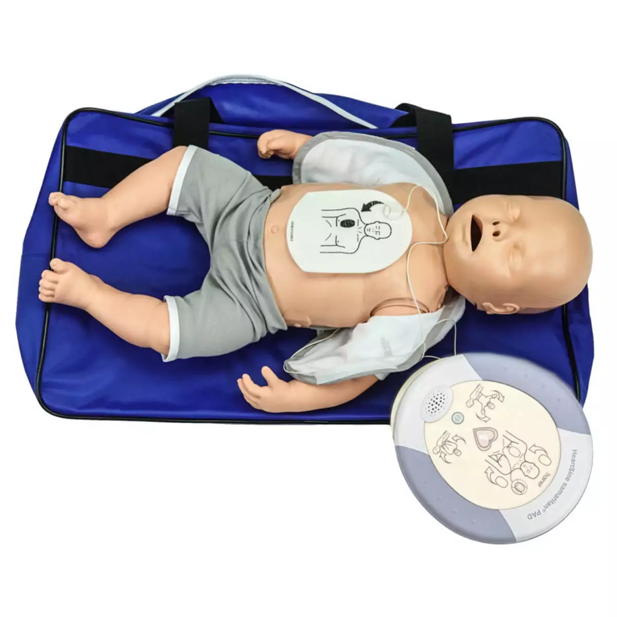  Mannequin de réanimation Practi-Baby 2-en-1
