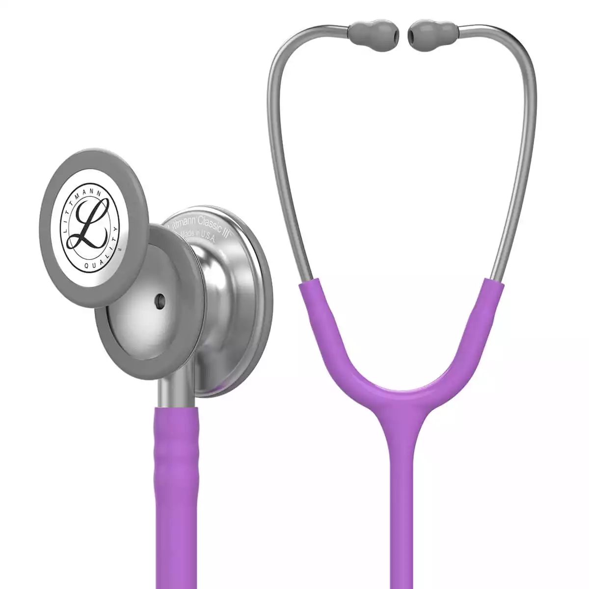  Stéthoscope Classic III – Stainless Steel Edition