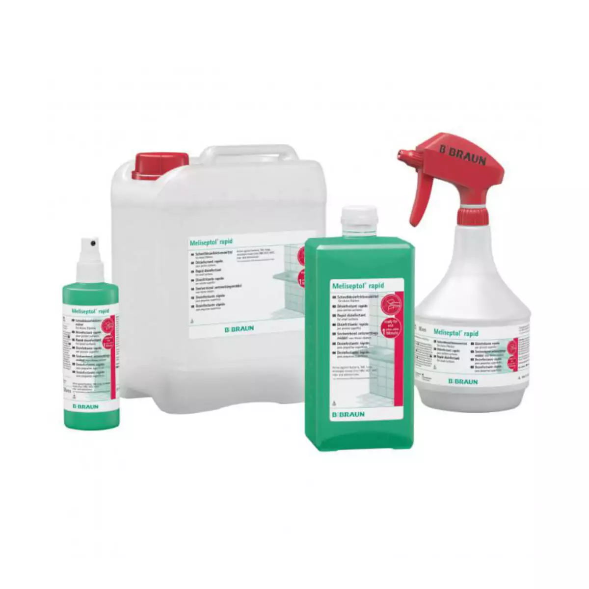  Désinfectant Meliseptol rapid