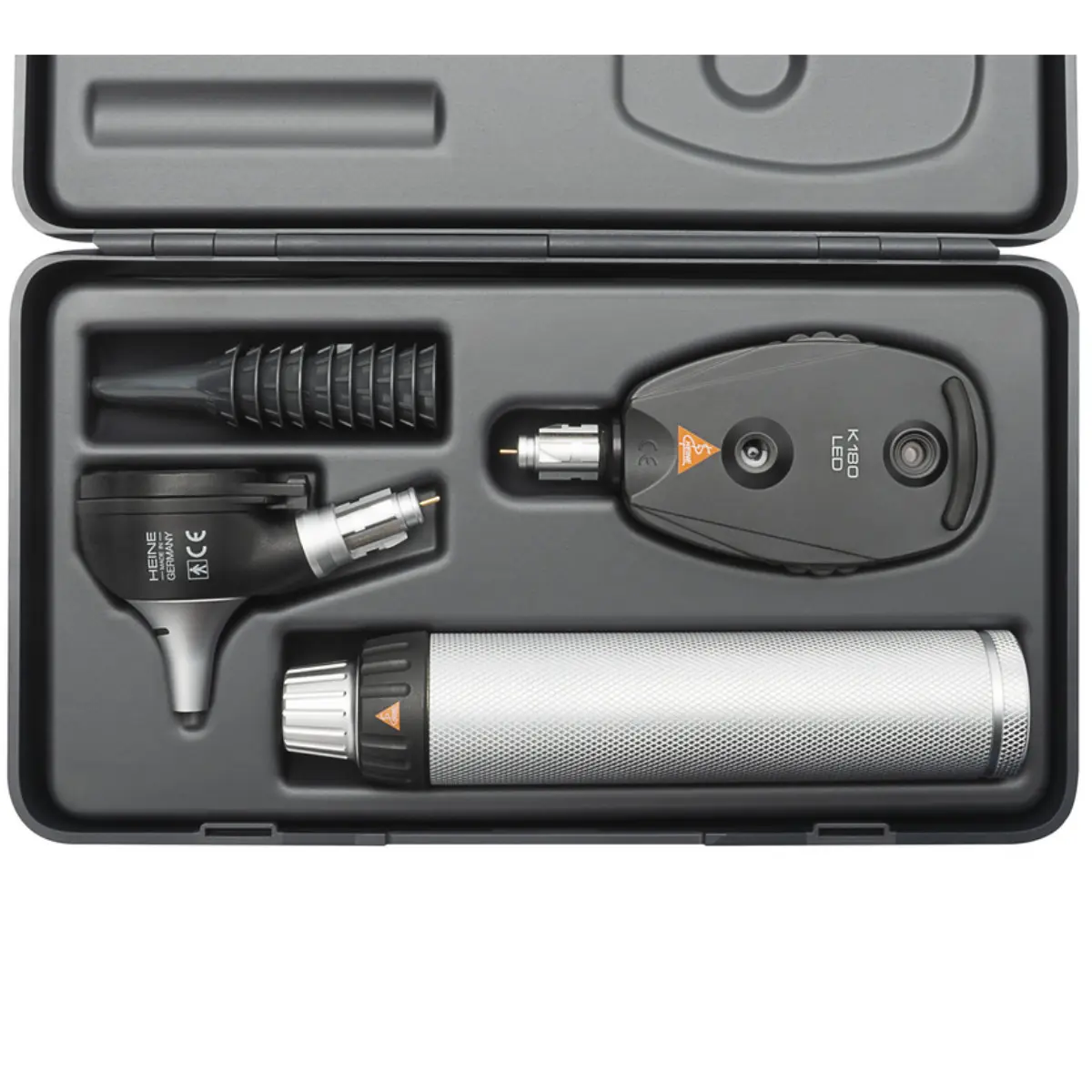 HEINE K180 F.O. Otoskop & K180 Ophthalmoskop im Set HEINE K180 F.O. Otoskop & K180 Ophthalmoskop im Set