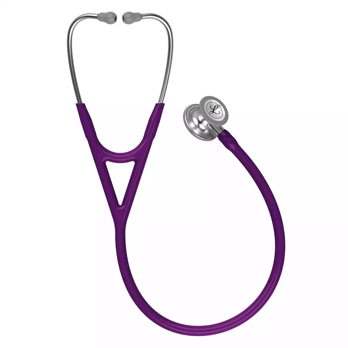  Stéthoscope Cardiologie IV – Stainless Steel Edition