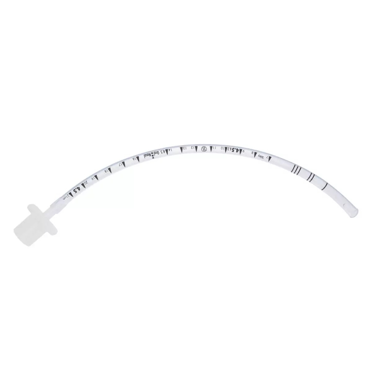 Sonde d'intubation endotrachéale orale/nasale sans ballonnet Shiley
