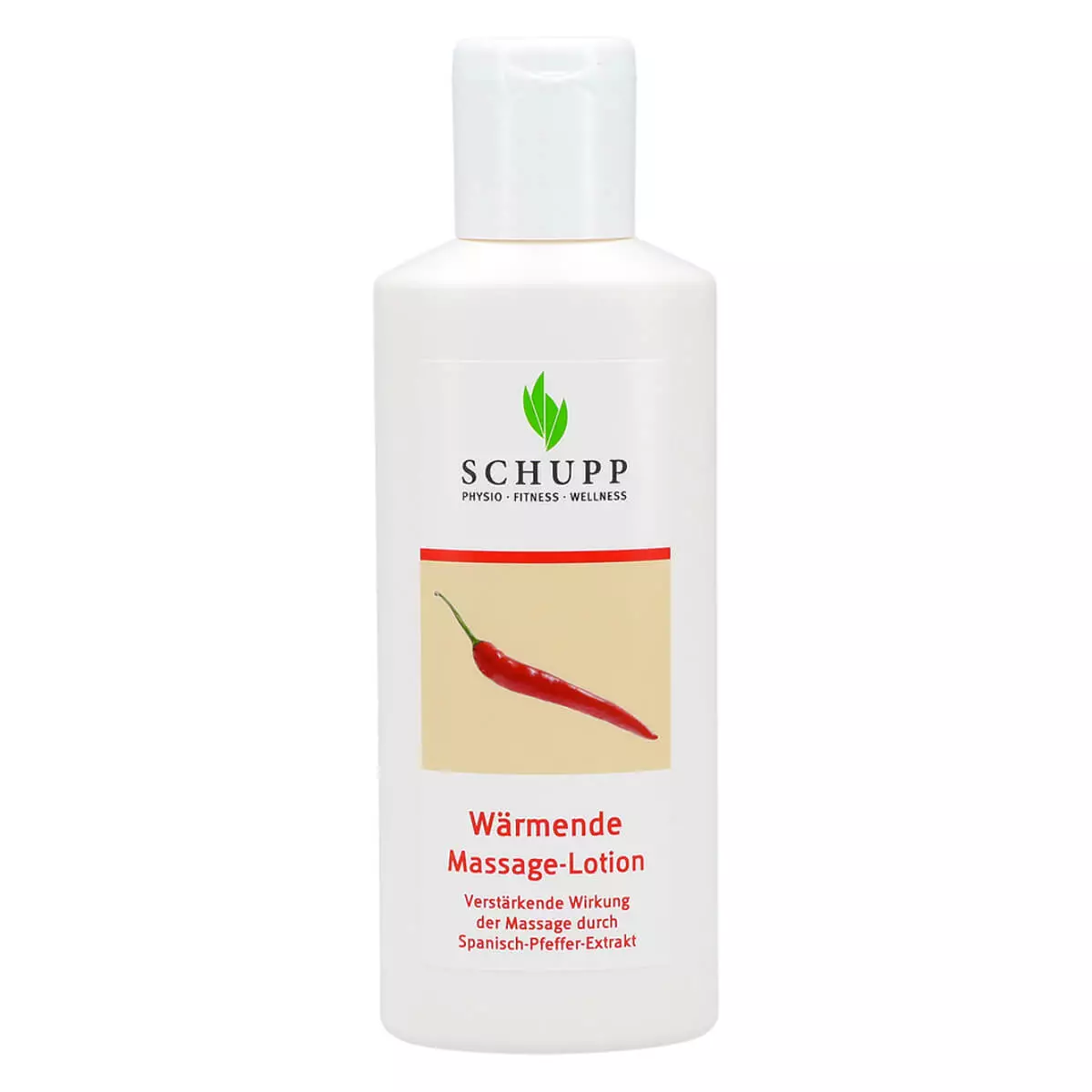  Wärmende Massagelotion