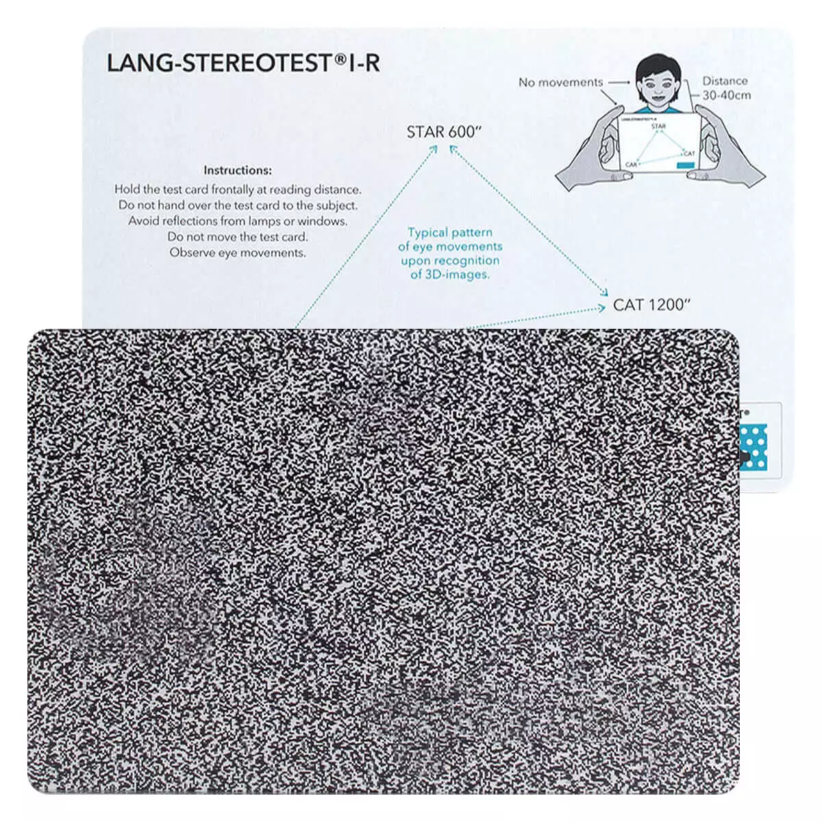  Test stéréoscopique LANG-STEREOTEST I-R / II-R